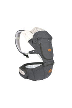 
                        
                          Load image into Gallery viewer, I-Angel Baby Carrier New Miracle Charcoal - Online Exclusive
                        
                      