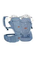 
                        
                          Load image into Gallery viewer, I-Angel Baby Carrier New Miracle Light Blue - Online Exclusive
                        
                      
