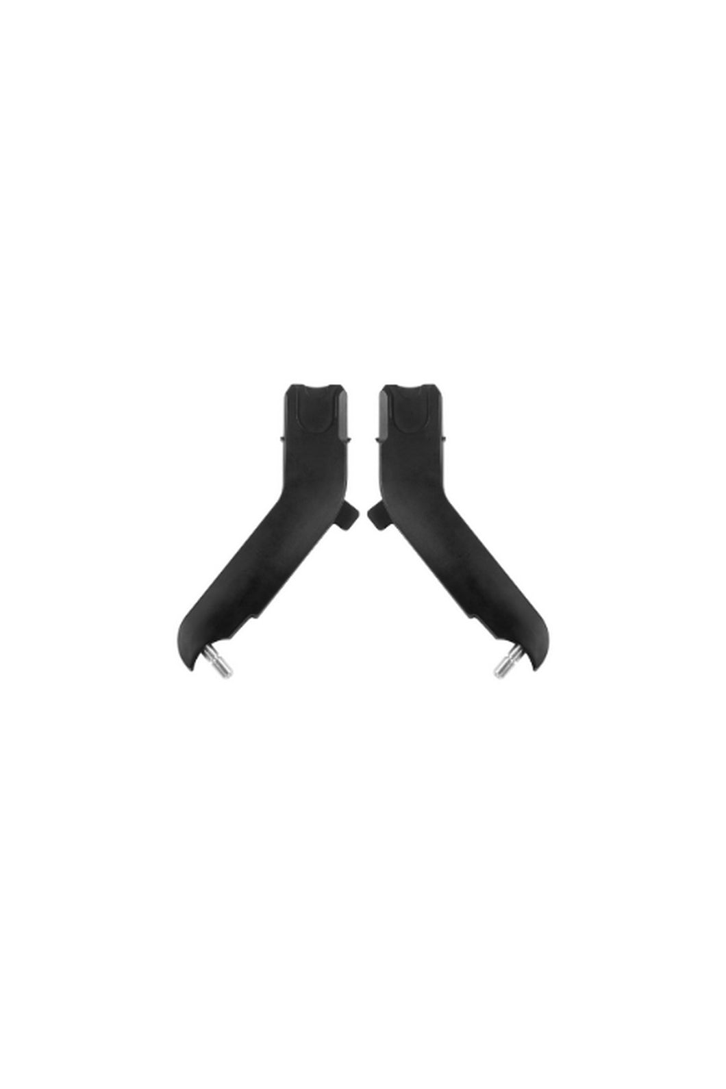 Silver Cross Jet 5 Universal Car Seat Adaptors Black - Online Exclusive