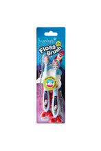 
                        
                          Load image into Gallery viewer, BrushBaby Flossbrush (3-6 Years) - 2 Pack (Random Style)
                        
                      