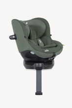 
                        
                          Load image into Gallery viewer, Joie i-Spin 360 Car Seat in color Thyme green with isofix 45 angle view
                        
                      