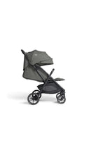 
                        
                          Load image into Gallery viewer, Joie Parcel Lx compact stroller in evergreen with canopy extended side view
                        
                      