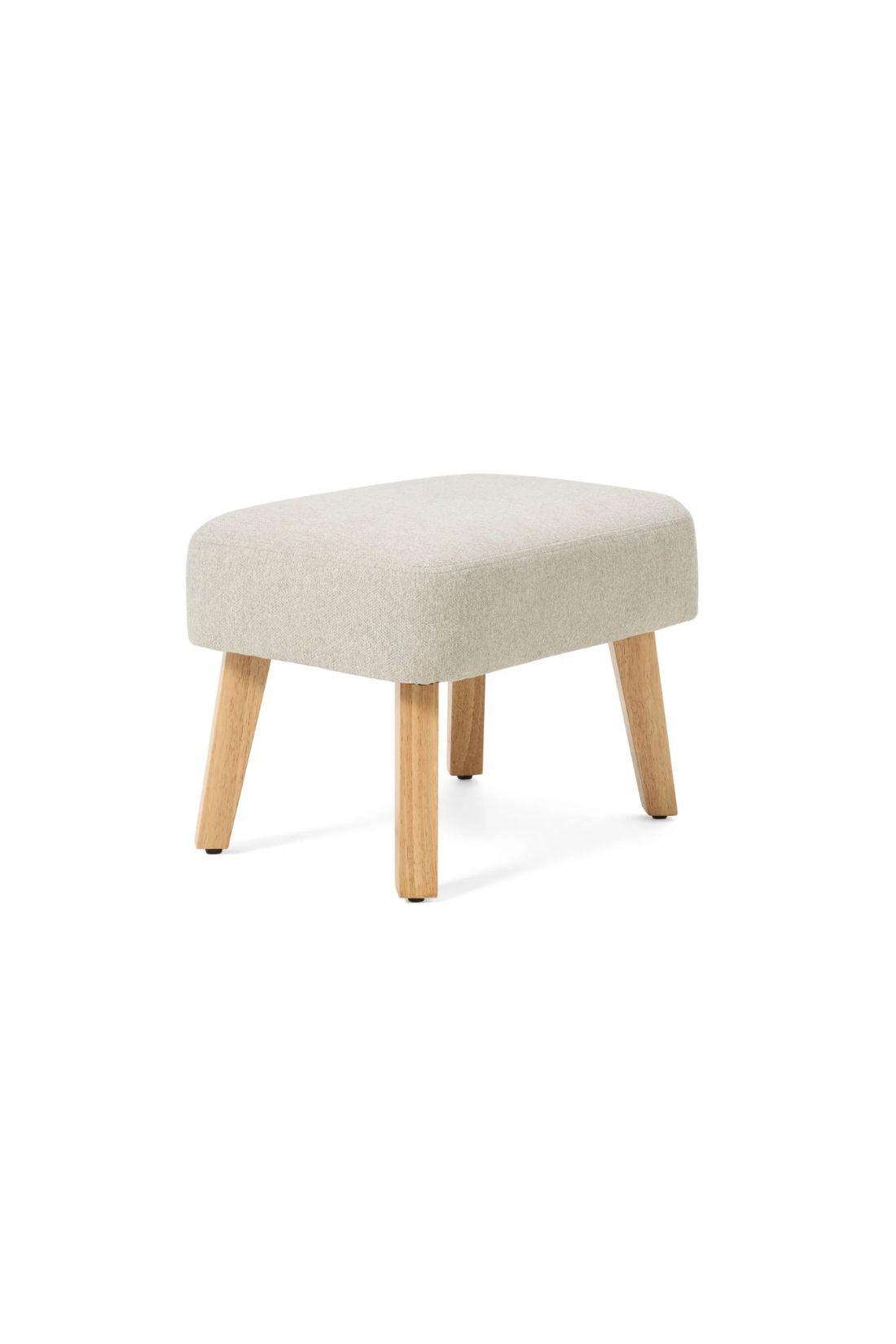 Tutti Bambini Jonah Rocking Chair & Foot Stool Set - Pebble