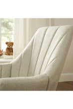 
                        
                          Load image into Gallery viewer, Tutti Bambini Jonah Rocking Chair &amp; Foot Stool Set - Pebble
                        
                      