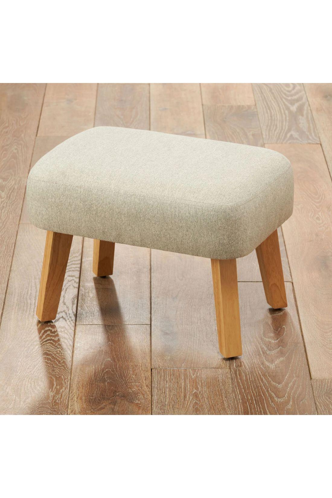 Tutti Bambini Jonah Rocking Chair & Foot Stool Set - Pebble