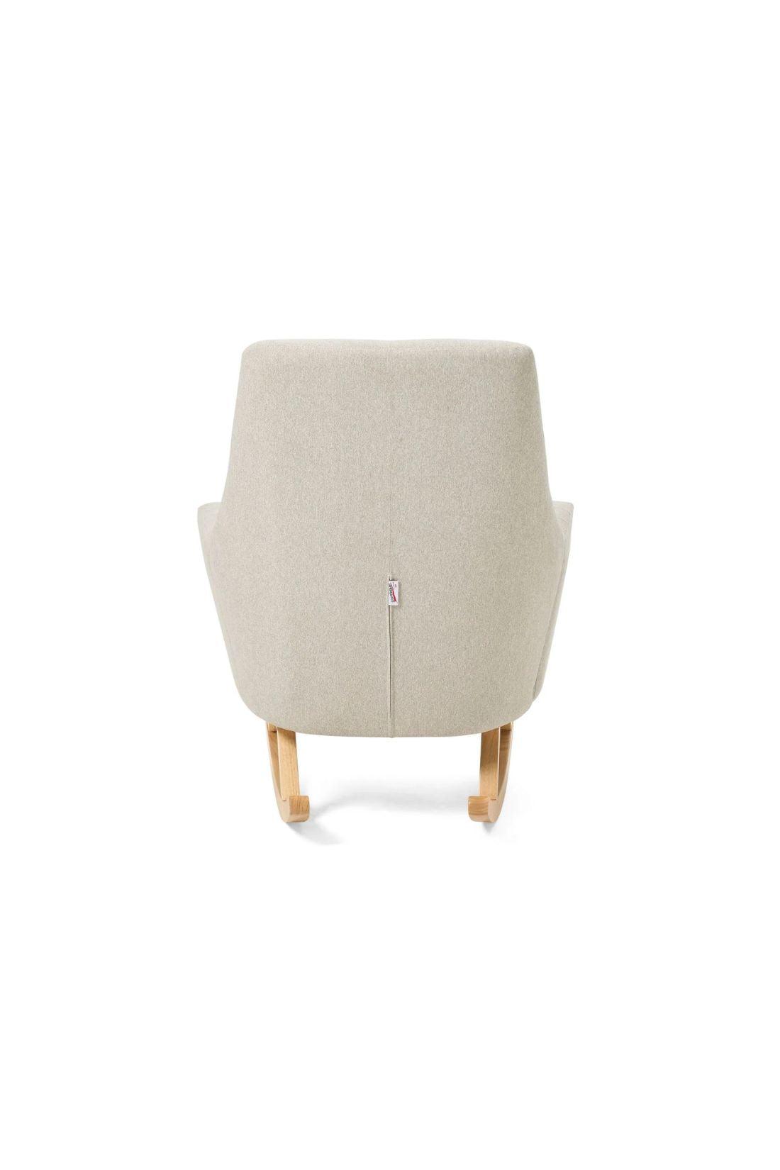 Tutti Bambini Jonah Rocking Chair & Foot Stool Set - Pebble