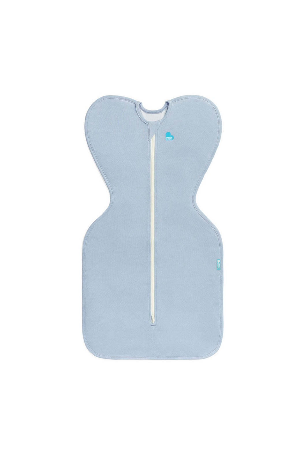 Love To Dream Swaddle Up Bamboo Lite Mist Blue