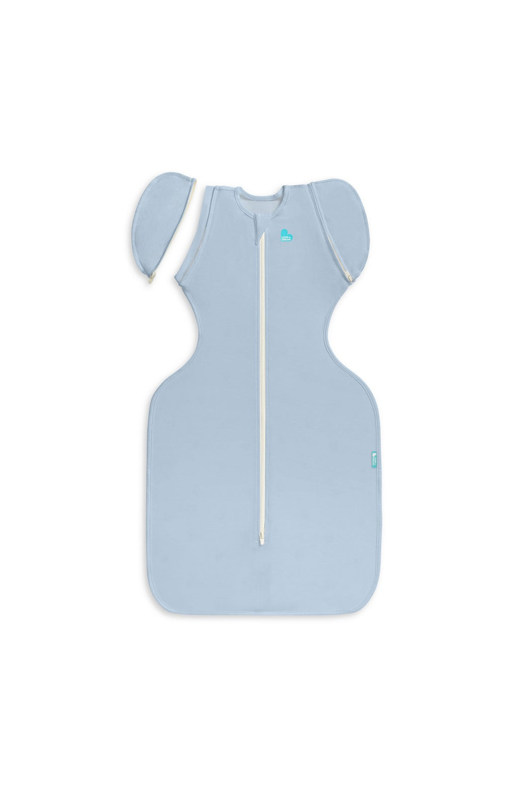Love To Dream Swaddle Up Transition Bag Bamboo Lite Mist Blue