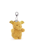 
                        
                          Load image into Gallery viewer, Jellycat Little Dragon Bag Charm
                        
                      