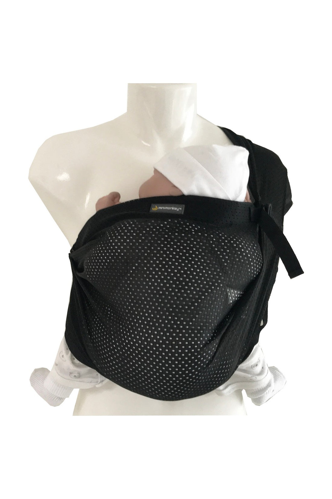 Mini Monkey Mini Sling Black