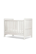 
                        
                          Load image into Gallery viewer, Mamas &amp; Papas Atlas Small Cot color in White 45 angle view
                        
                      