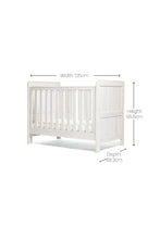 
                        
                          Load image into Gallery viewer, Mamas &amp; Papas Atlas Small Cot - dimension
                        
                      