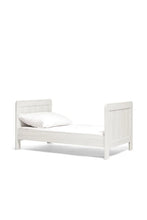 
                        
                          Load image into Gallery viewer, Mamas &amp; Papas Atlas Small Cot color in white toddler bed
                        
                      