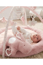
                        
                          Load image into Gallery viewer, Mamas &amp; Papas Playmat &amp; Gym - Welcome to the World Bunny - baby close up
                        
                      