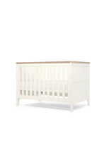 
                        
                          Load image into Gallery viewer, Mamas_Papas_Wedmore_Cot_-_White_-_45 degree lift up
                        
                      