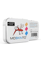 
                        
                          Load image into Gallery viewer, Moskinto Family Box 42 Plasters In Tin Box
                        
                      