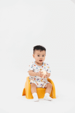 
                        
                          Load image into Gallery viewer, NotTooBig Bamboo Romper Monster - 2 Pack
                        
                      