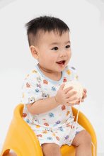 
                        
                          Load image into Gallery viewer, NotTooBig Bamboo Romper Monster - 2 Pack
                        
                      