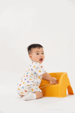 
                        
                          Load image into Gallery viewer, NotTooBig Bamboo Romper Monster - 2 Pack
                        
                      