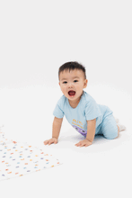 
                        
                          Load image into Gallery viewer, NotTooBig Bamboo Romper Monster - 2 Pack
                        
                      