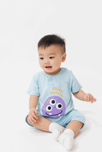 
                        
                          Load image into Gallery viewer, NotTooBig Bamboo Romper Monster - 2 Pack
                        
                      