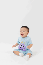 
                        
                          Load image into Gallery viewer, NotTooBig Bamboo Romper Monster - 2 Pack
                        
                      