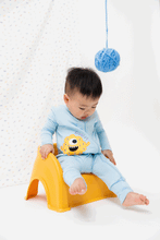 
                        
                          Load image into Gallery viewer, NotTooBig Bamboo Sleepsuits Monster - 2 Pack
                        
                      
