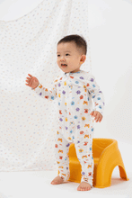 
                        
                          Load image into Gallery viewer, NotTooBig Bamboo Sleepsuits Monster - 2 Pack
                        
                      