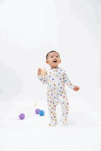 
                        
                          Load image into Gallery viewer, NotTooBig Bamboo Sleepsuits Monster - 2 Pack
                        
                      