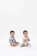 
                        
                          Load image into Gallery viewer, NotTooBig Bamboo Bodysuits Monster - 3 Pack
                        
                      