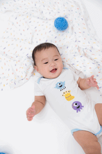 
                        
                          Load image into Gallery viewer, NotTooBig Bamboo Bodysuits Monster - 3 Pack
                        
                      