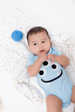 
                        
                          Load image into Gallery viewer, NotTooBig Bamboo Bodysuits Monster - 3 Pack
                        
                      