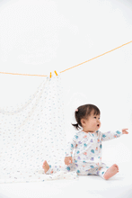 
                        
                          Load image into Gallery viewer, NotTooBig Bamboo Sleepsuits Kitten - 2 Pack
                        
                      