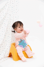 
                        
                          Load image into Gallery viewer, NotTooBig Bamboo Sleepsuits Kitten - 2 Pack
                        
                      