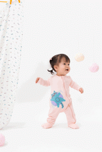 
                        
                          Load image into Gallery viewer, NotTooBig Bamboo Sleepsuits Kitten - 2 Pack
                        
                      