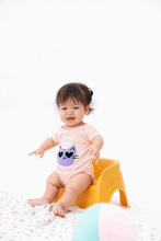 
                        
                          Load image into Gallery viewer, NotTooBig Bamboo Bodysuits Kitten - 3 Pack
                        
                      