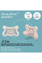 
                        
                          Load image into Gallery viewer, Suavinex Zero Zero Physiological Air-flow Silicone Soother 0-6M
                        
                      