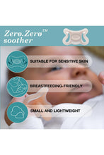 
                        
                          Load image into Gallery viewer, Suavinex Zero Zero Physiological Air-flow Silicone Soother 6-18M
                        
                      