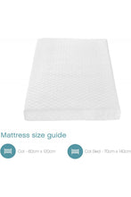 
                        
                          Load image into Gallery viewer, Tutti Bambini Foam Mattress Changing Bed 70X140
                        
                      