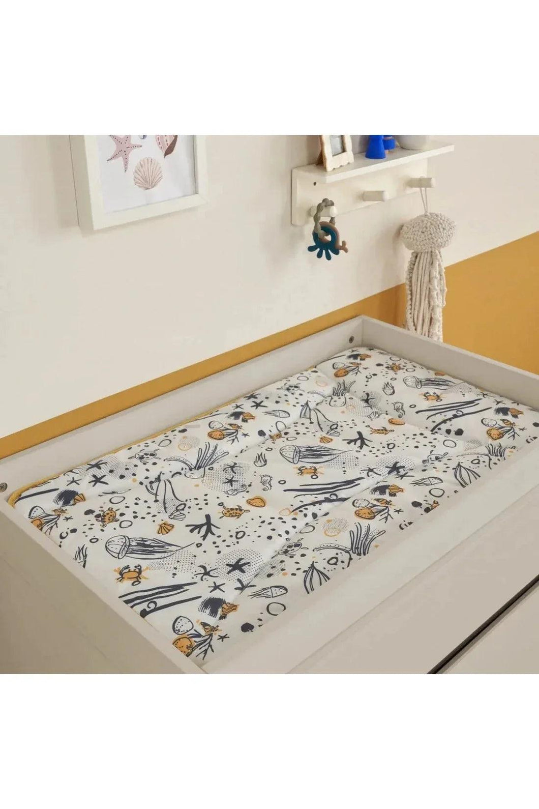 Tutti Bambini Changing Mat - Ocean White Online - mothercare ...