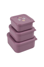 
                        
                          Load image into Gallery viewer, Trixie Snack Box Nesting - 3pcs - Mrs. Peacock
                        
                      