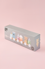 
                        
                          Load image into Gallery viewer, Jabadabado Train with Blocks Teddy
                        
                      