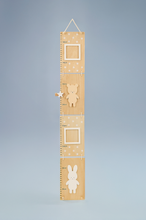 
                        
                          Load image into Gallery viewer, Jabadabado Growth Chart Teddy &amp; Bunny
                        
                      