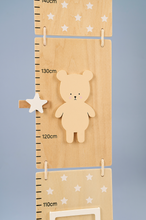 
                        
                          Load image into Gallery viewer, Jabadabado Growth Chart Teddy &amp; Bunny
                        
                      