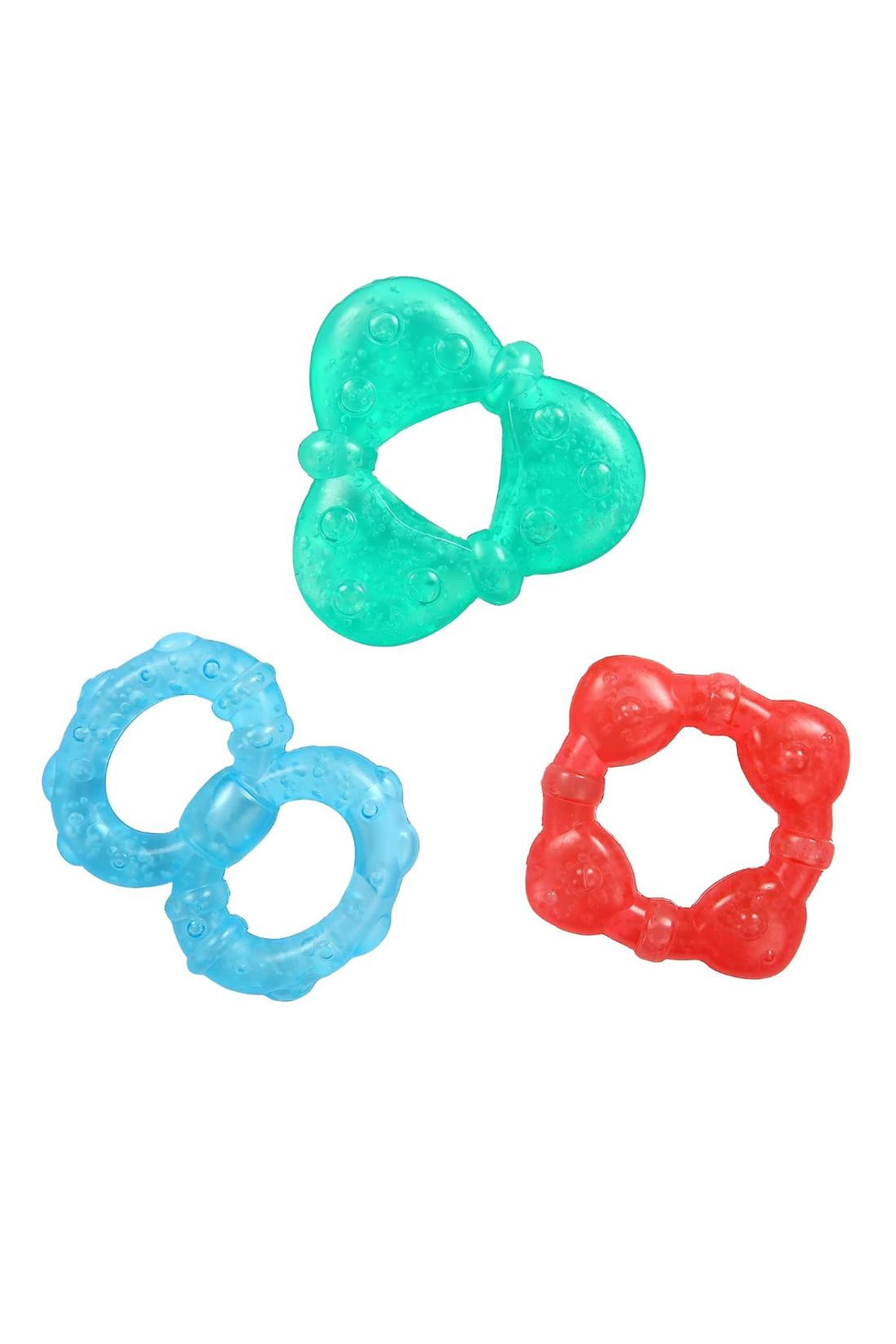 Bright Starts Stay Cool Teethers Gel-Filled - 3 Pack
