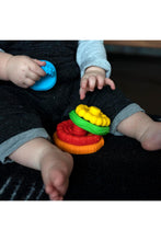 
                        
                          Load image into Gallery viewer, Baby Einstein Stack &amp; Teethe™ Multi- Textured Teether Toy
                        
                      