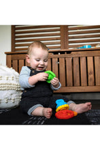 
                        
                          Load image into Gallery viewer, Baby Einstein Stack &amp; Teethe™ Multi- Textured Teether Toy
                        
                      