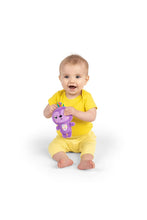 
                        
                          Load image into Gallery viewer, Bright Starts Jingle Joy Reach &amp; Rattle Toy- Sloth
                        
                      