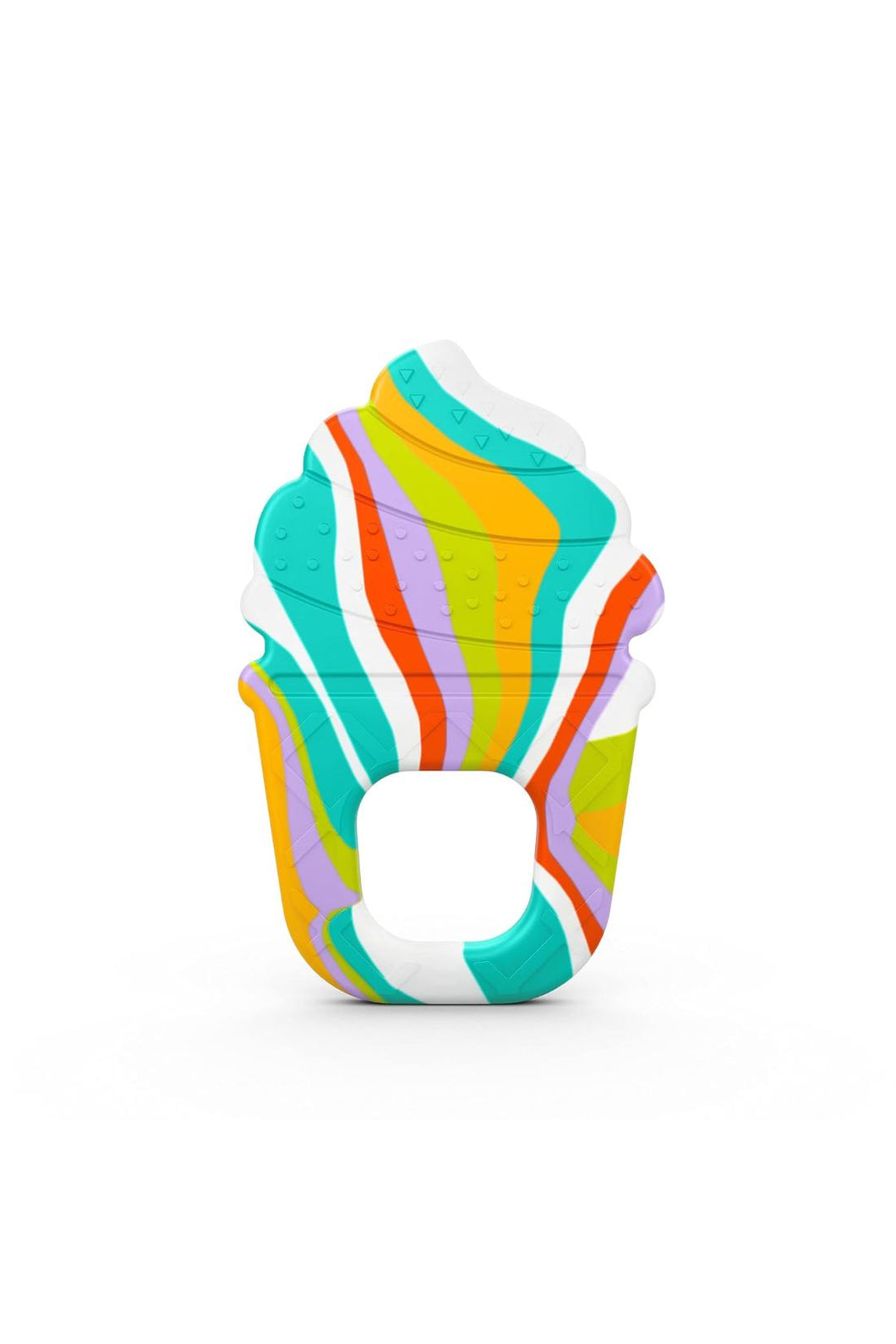 Bright Starts Soothing Soft Serve Silicone Teether