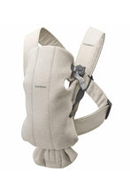 
                        
                          Load image into Gallery viewer, BabyBjörn Baby Carrier Mini -  Light Beige, 3D Mesh
                        
                      